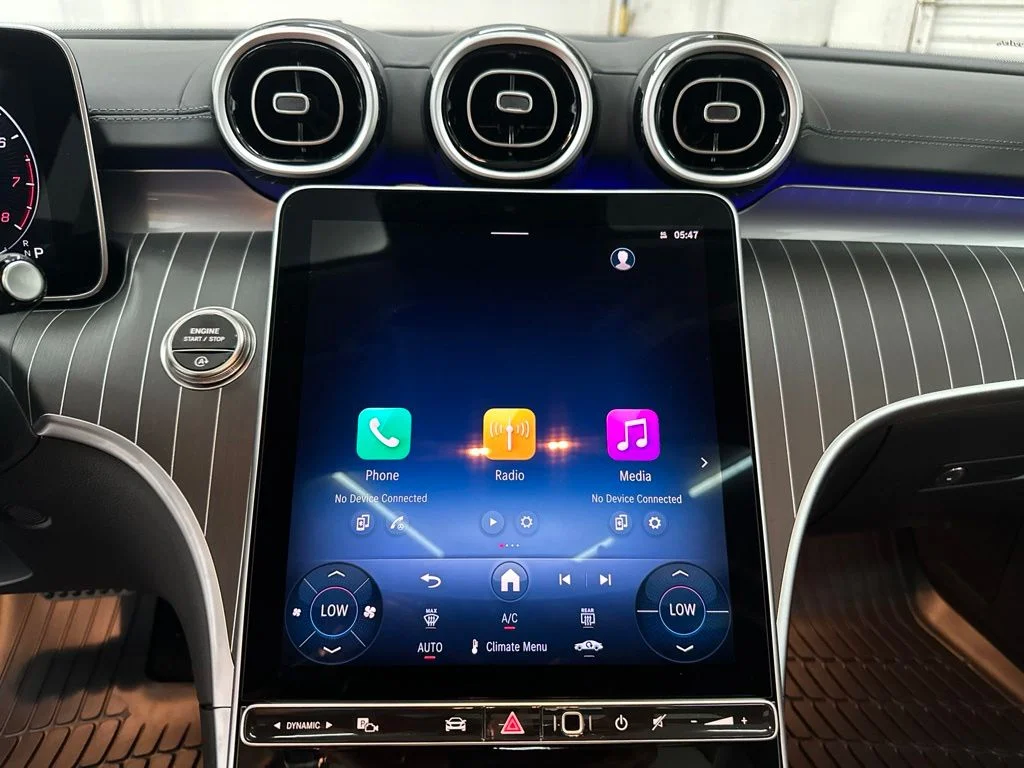 New 2026 Black Mercedes-Benz C 300 image 16