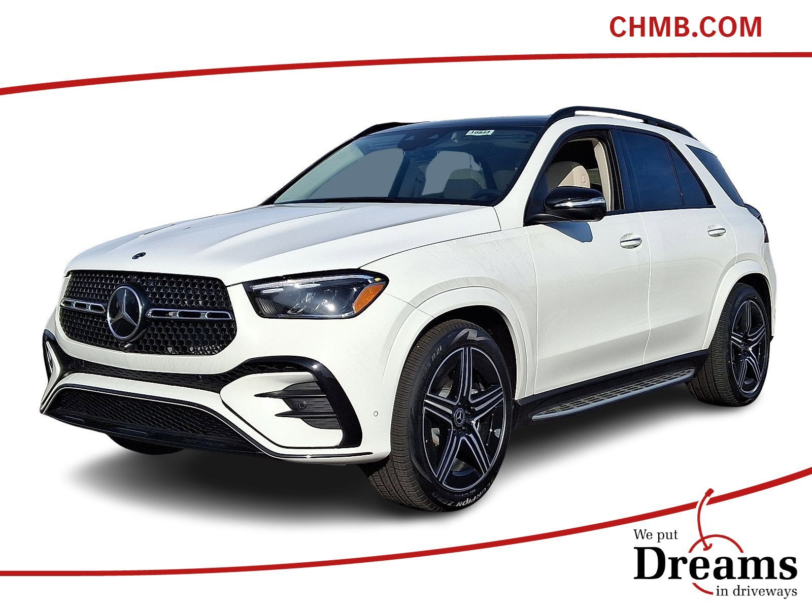 New 2026 Polar White Mercedes-Benz GLE 450 image 16