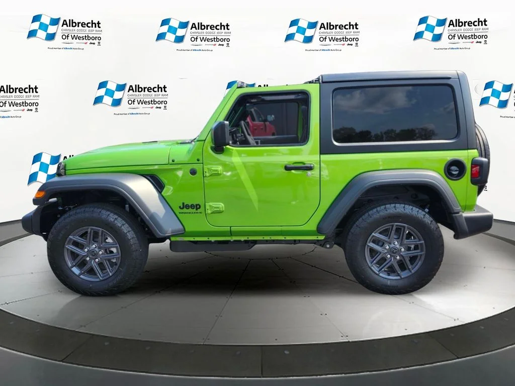 New 2026 Mojito Clearcoat Jeep Sport S image 2