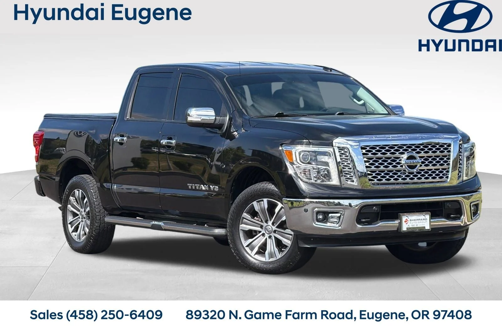 2018 Nissan Titan SL 4X4 Crew Cab's photo