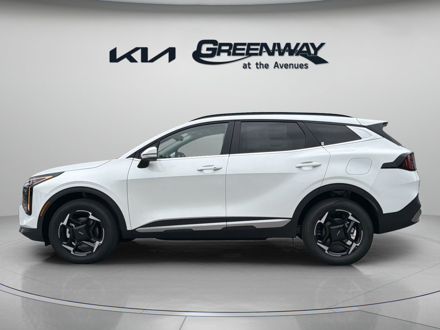 New 2027 Snow White Pearl Kia EX image 2