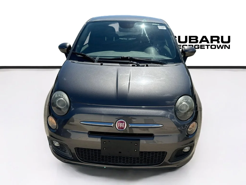 Used 2015 FIAT 500 Sport with VIN 3C3CFFBR5FT625469 for sale in Georgetown, TX