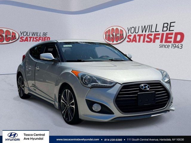 2016 Hyundai Veloster Turbo