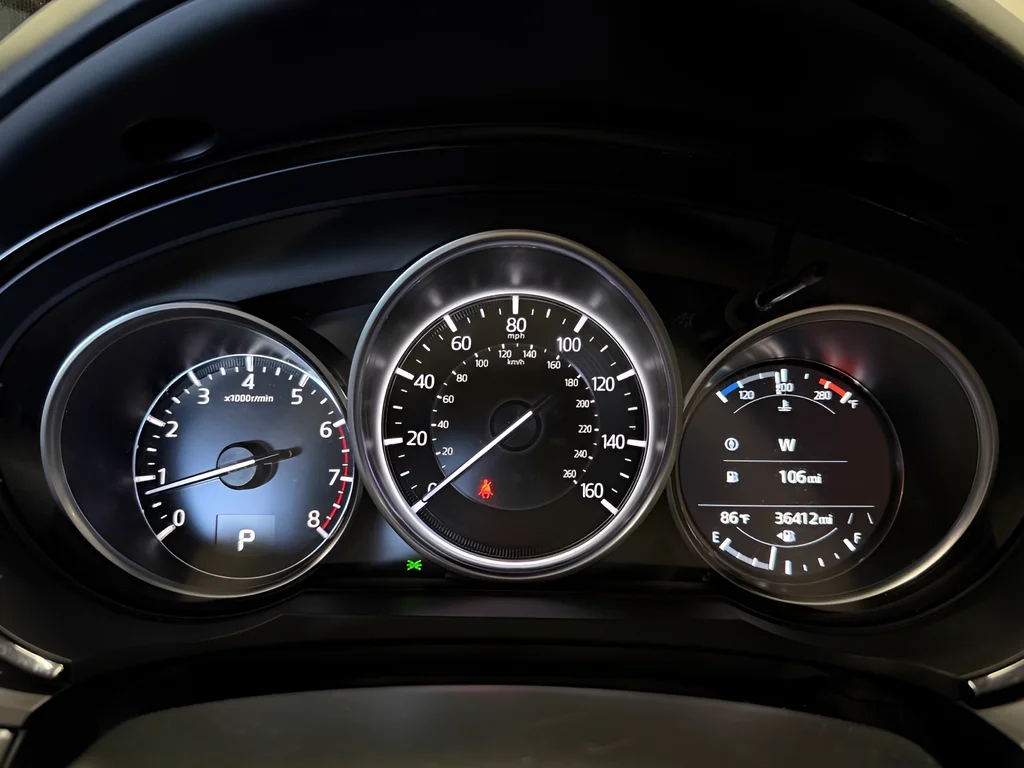 Used 2023 Red Mazda Touring Plus image 15