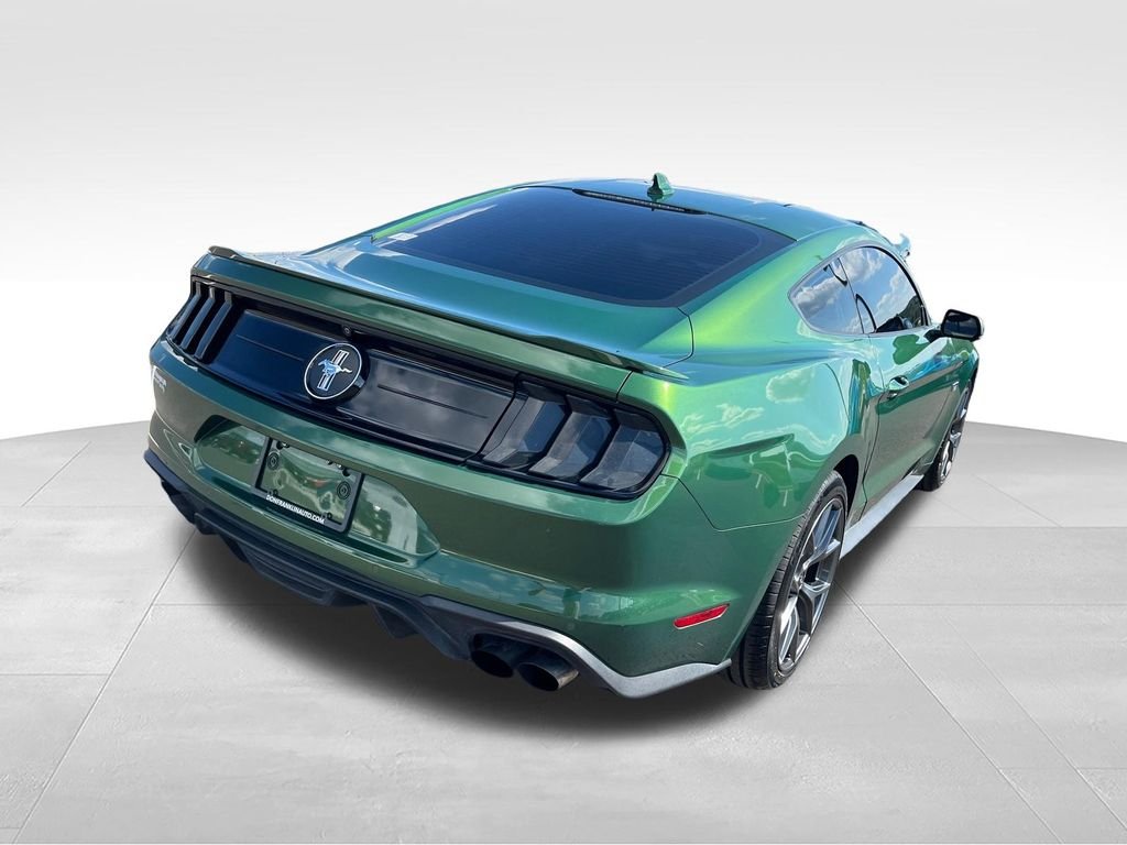 Used 2022 Green Ford  image 5