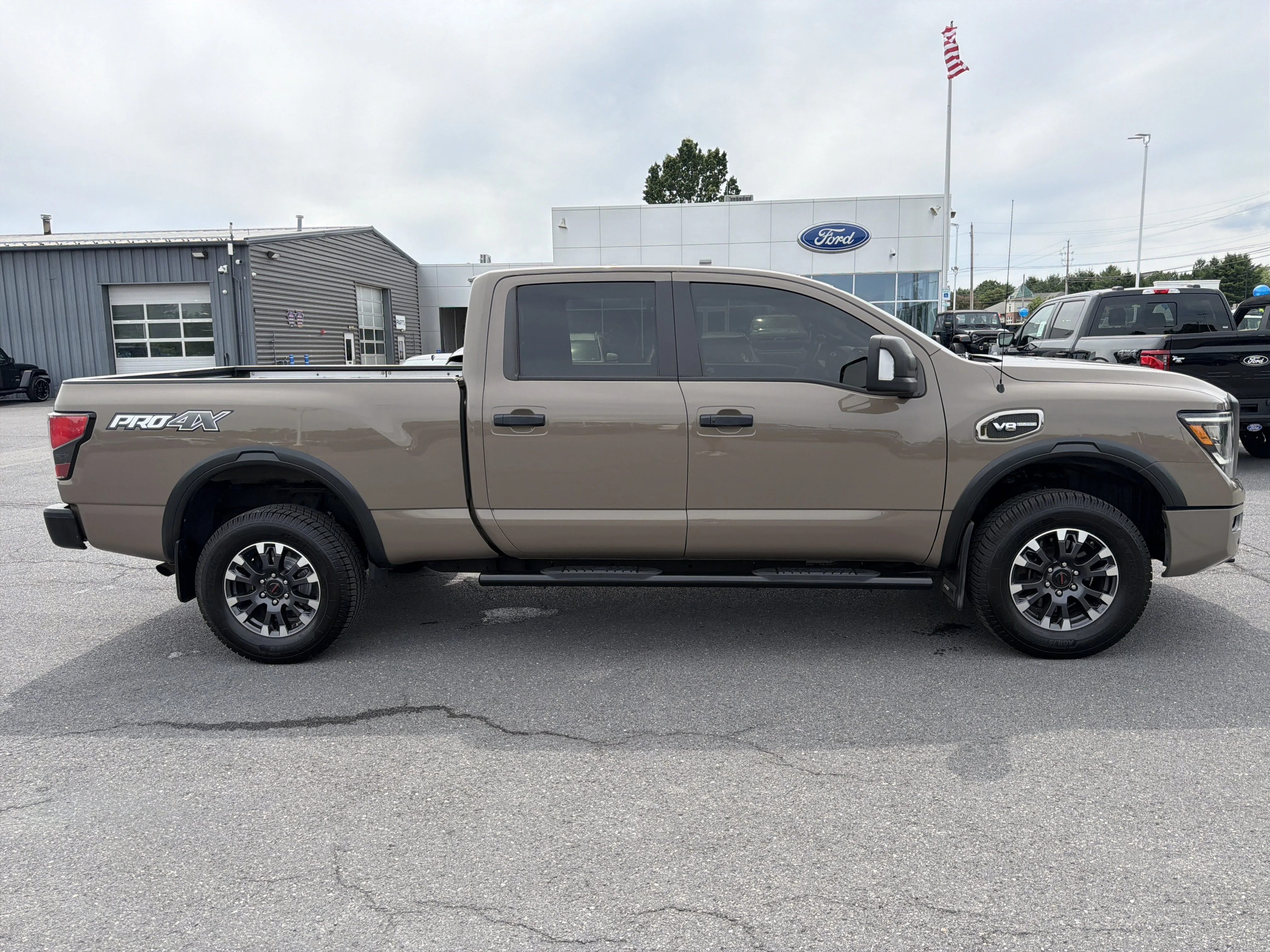 Used 2021 Baja Storm Nissan PRO-4X image 2