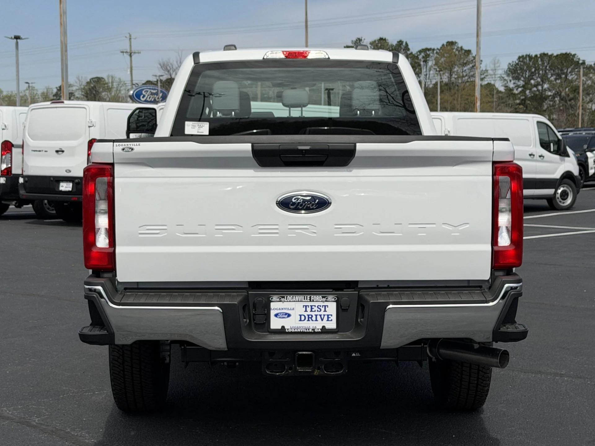 New 2026 Oxford White Ford F-250® XL image 24