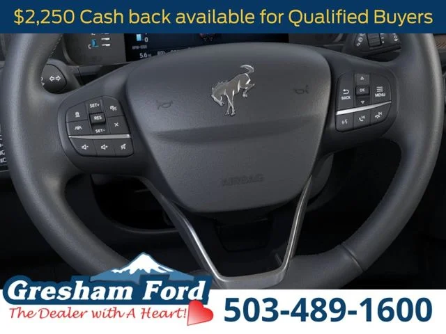 New 2026 Carbonized Gray Metallic Ford Outer Banks image 13