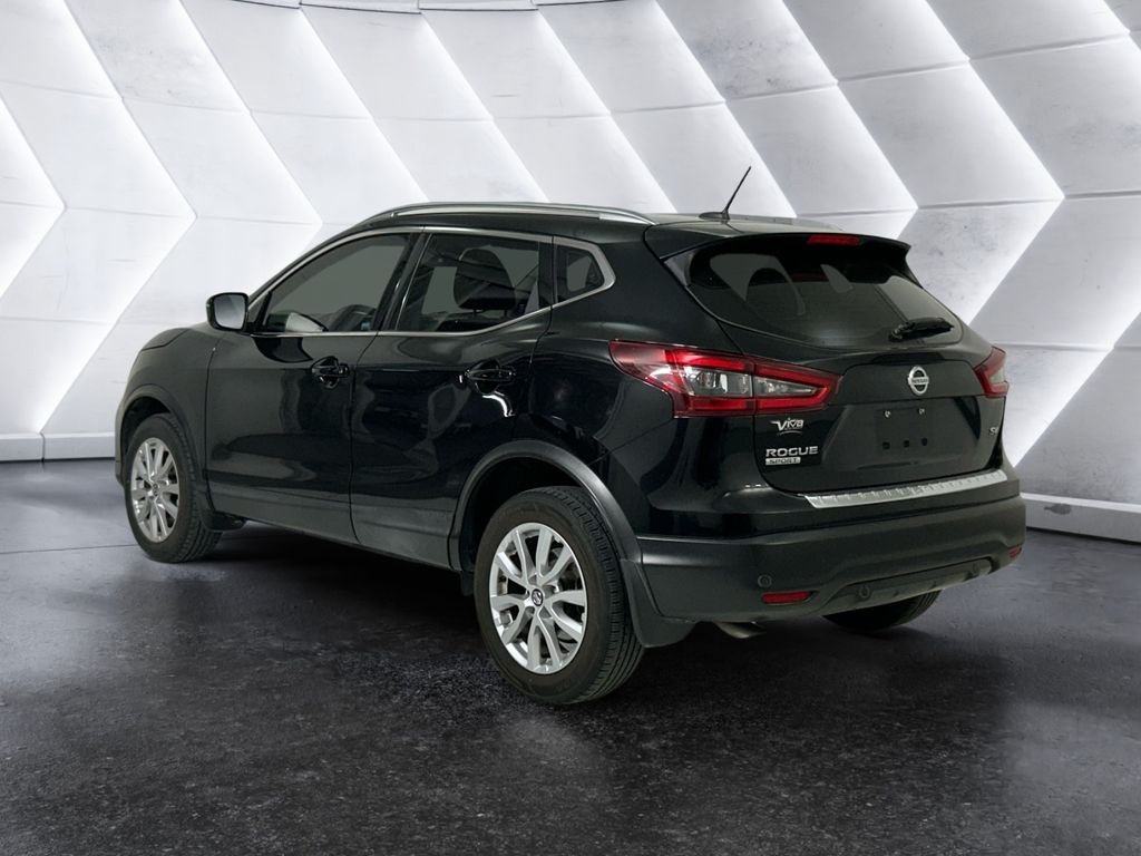 Used 2020 Black Nissan SV image 6