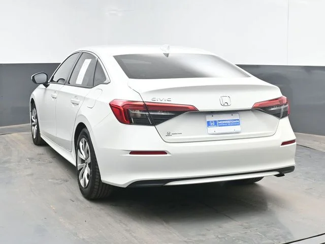 Used 2023 Platinum White Pearl Honda 2.0L 4D LX image 7