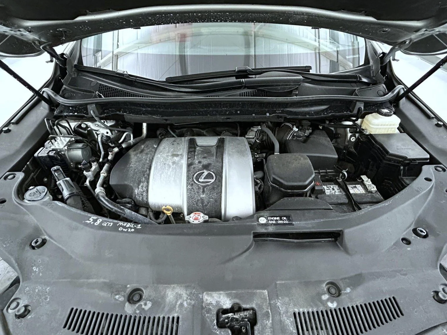 Used 2022 Silver Lexus 350 F Sport image 24