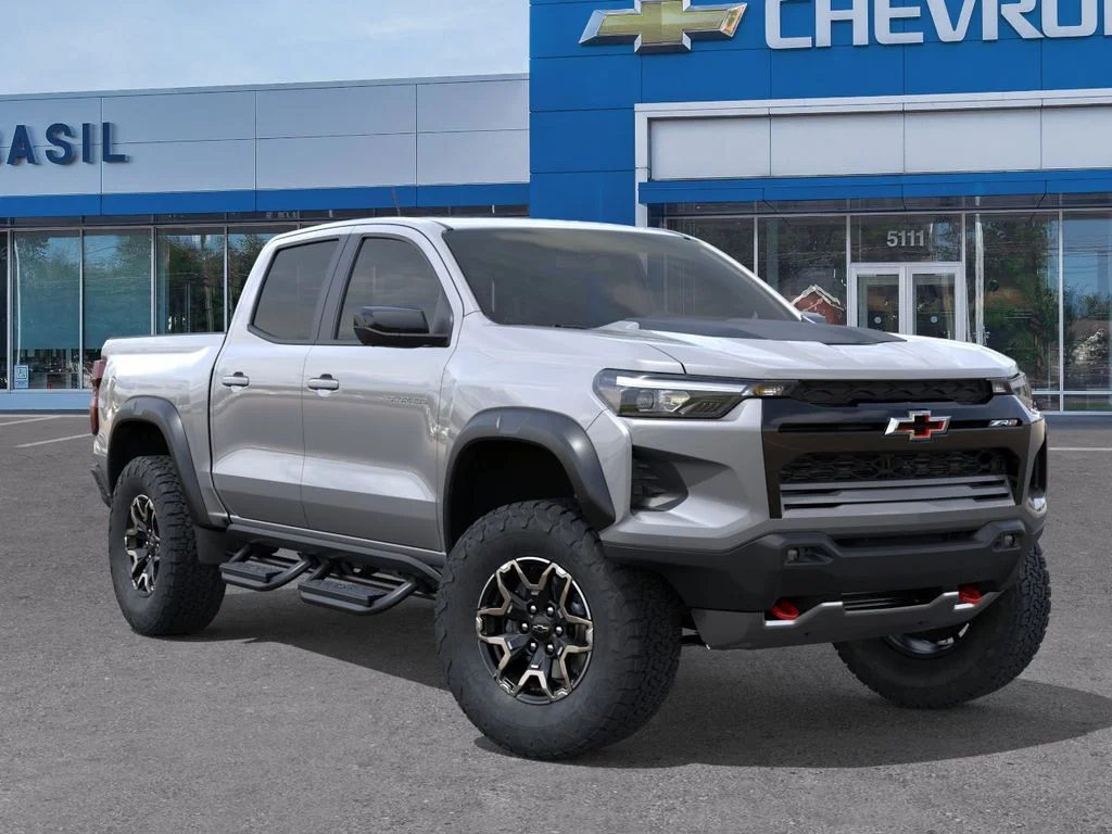 New 2026 Gray Chevrolet ZR2 image 7