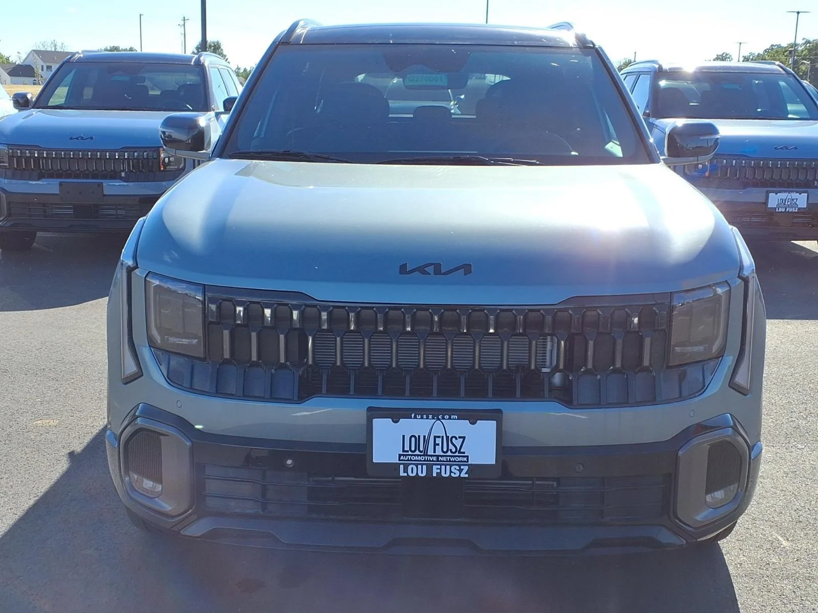 New 2027 Iceberg Green Kia X-Line SX image 17