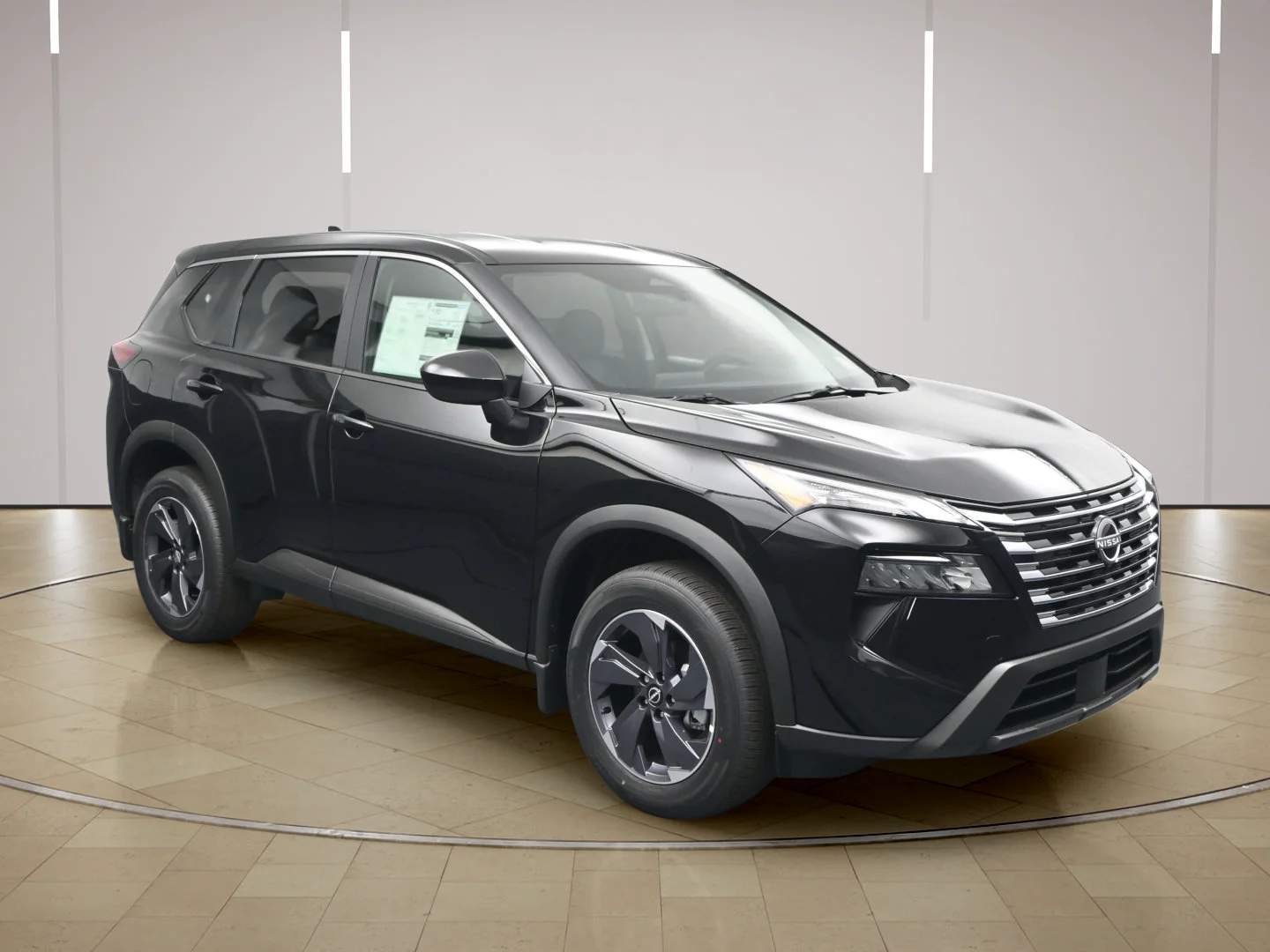 New 2026 Super Black Nissan SV image 1
