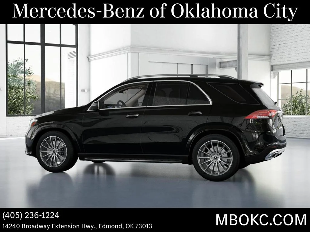 Used 2026 Obsidian Black Metallic Mercedes-Benz GLE 450 image 33