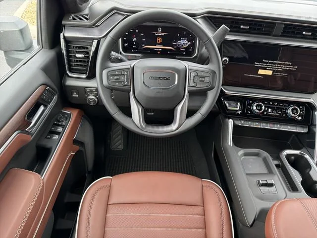 New 2026 Glacier White Tricoat GMC Denali Ultimate image 12