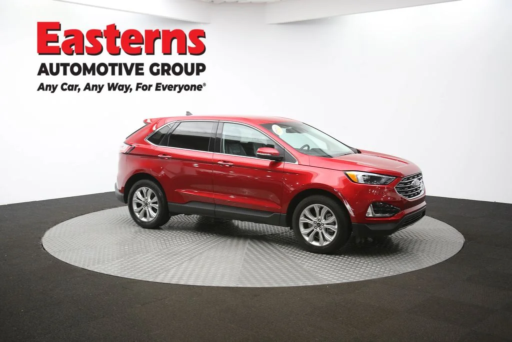 Used 2024 Red Ford Titanium image 47