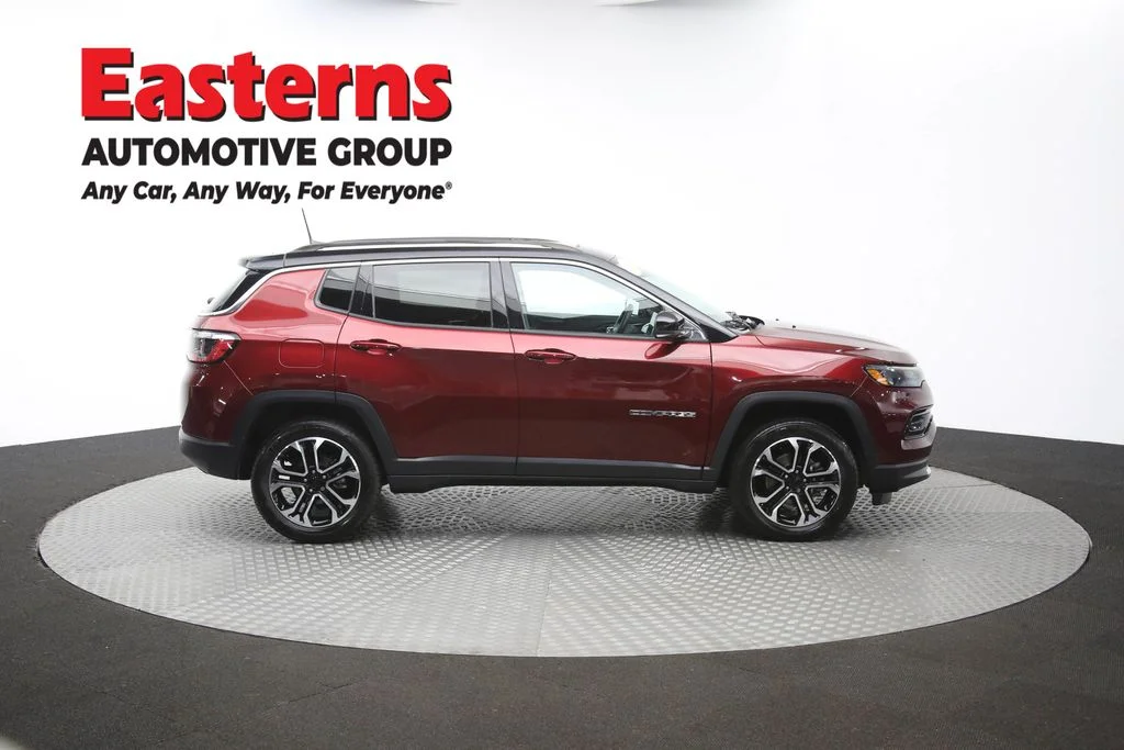 Used 2022 Red Jeep Limited image 113