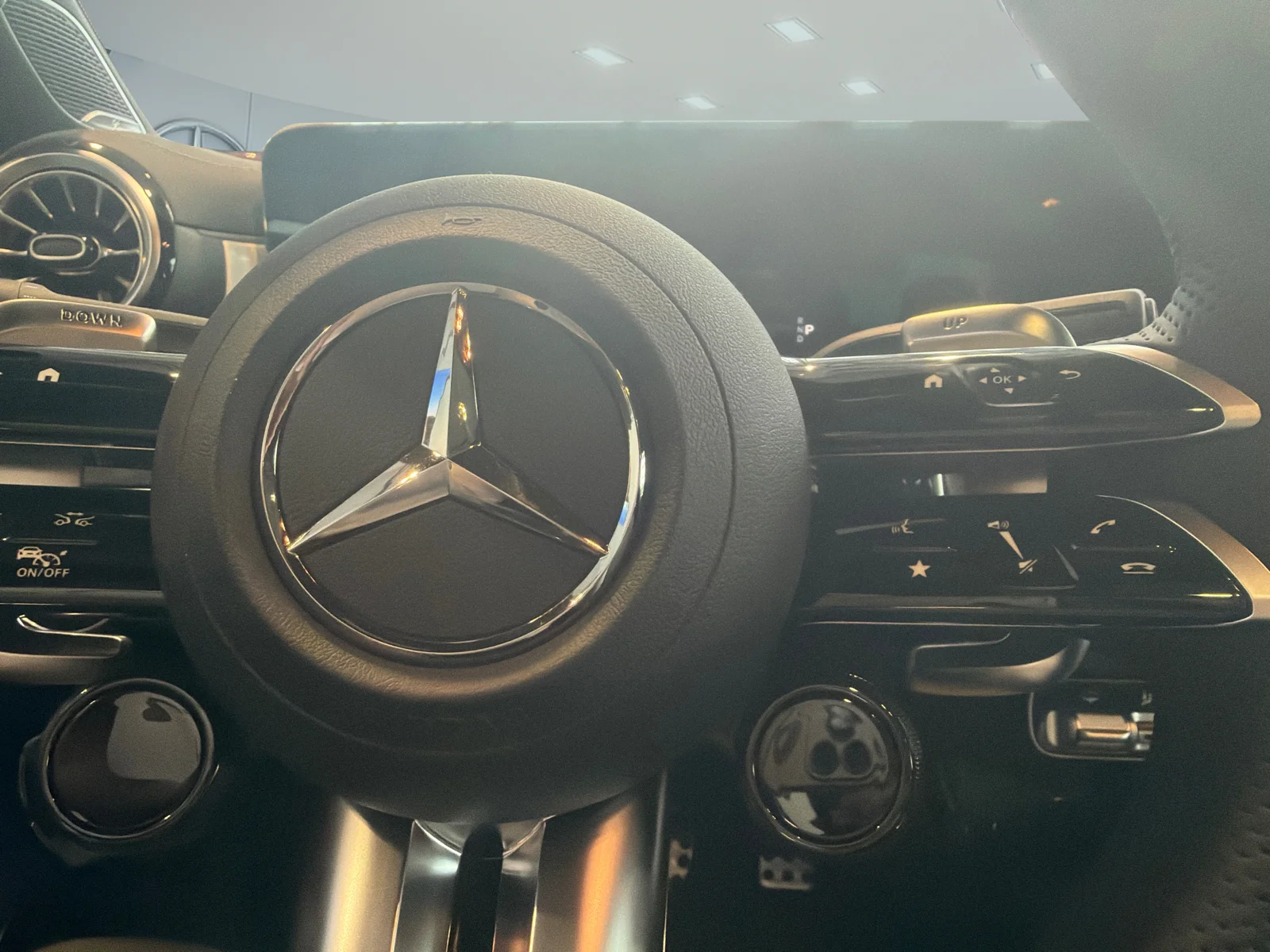 New 2026 Blue Mercedes-Benz Amg Cla 35 4matic image 13