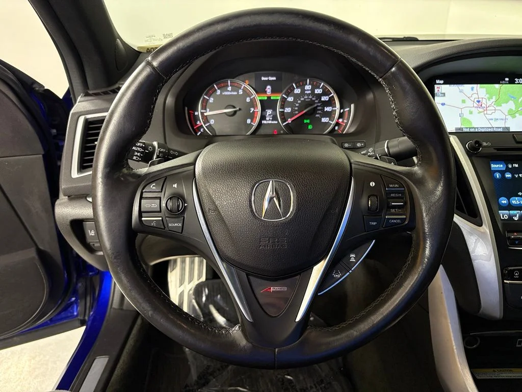 Used 2018 Blue Acura 3.5L V6 image 19
