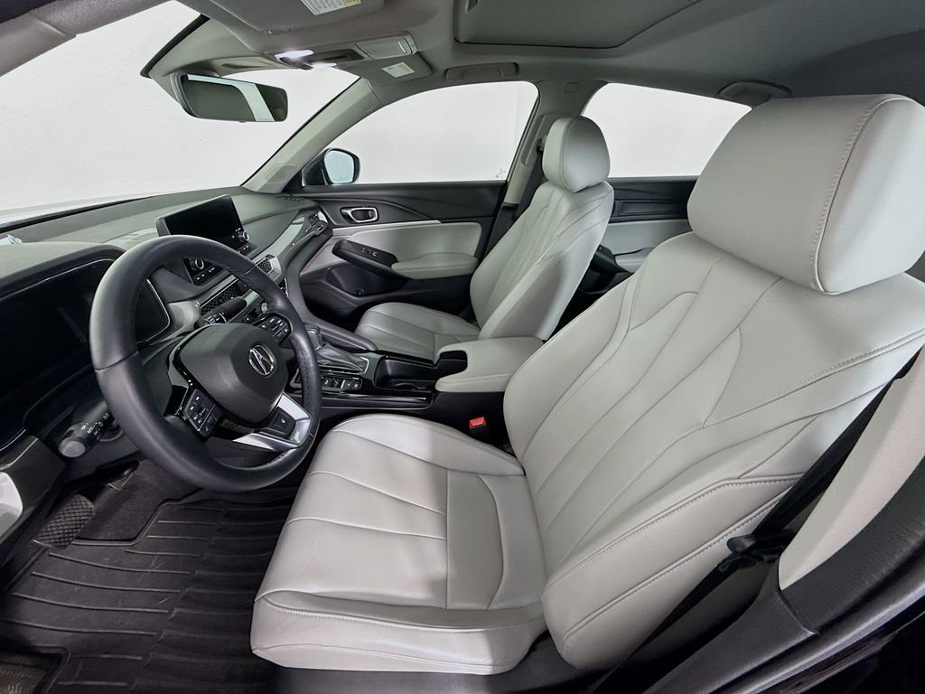 Certified Used 2023 Black Acura Base image 5