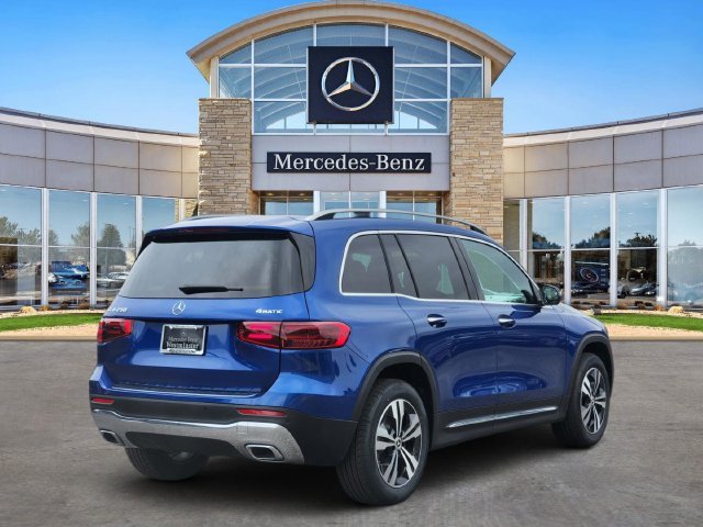 New 2026 Starling Blue Metallic Mercedes-Benz GLB 250 image 4