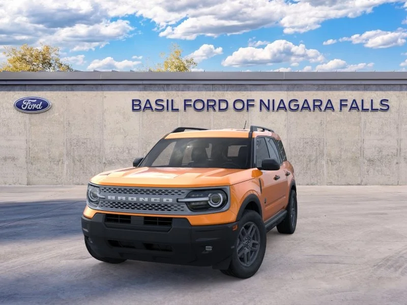 New 2026 Orange Fury Metallic Tri-Coat Ford Big Bend image 3