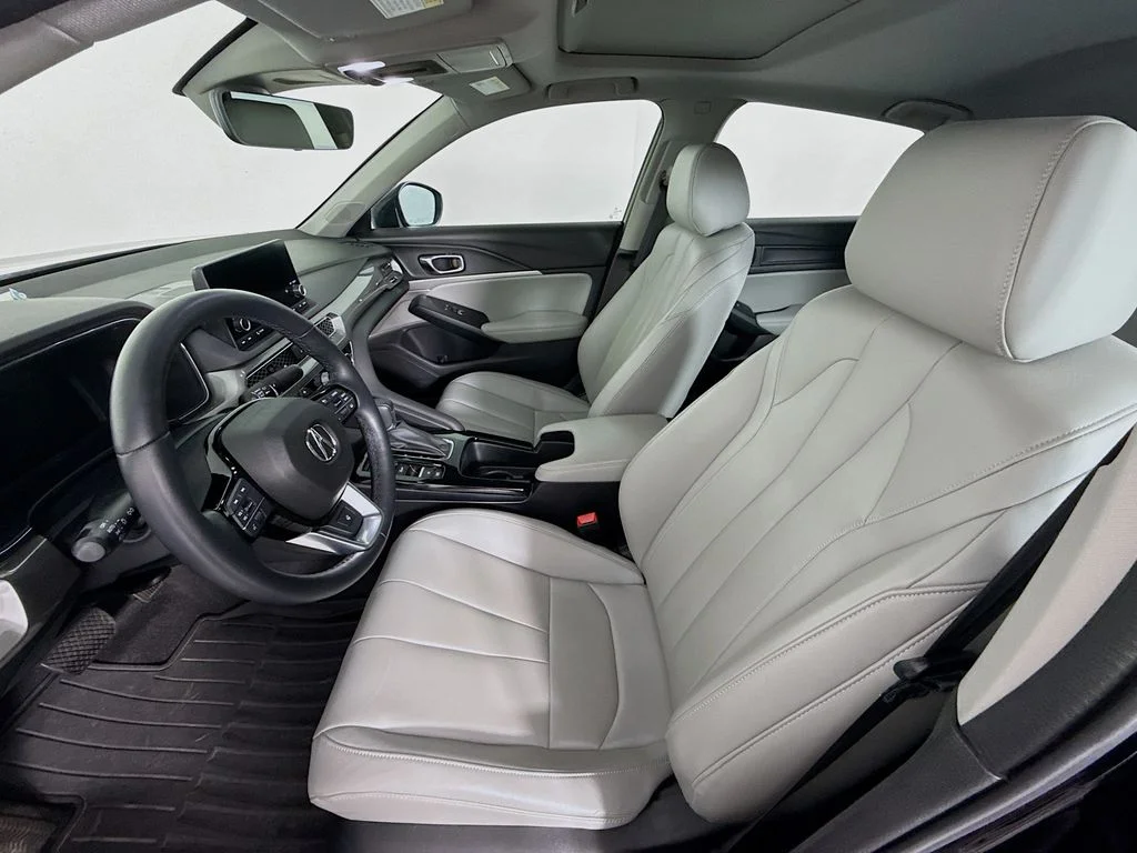 Certified Used 2023 Majestic Black Pearl Acura INTEGRA image 5