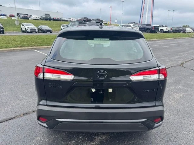 Certified Used 2024 Black Toyota Hybrid S image 4
