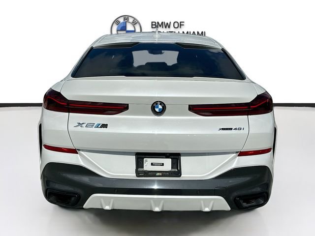 Used 2021 White BMW xDrive40i image 6