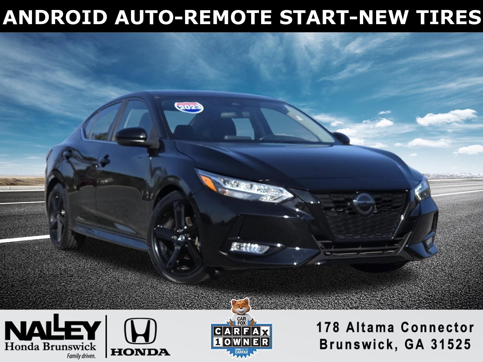 2023 Nissan Sentra SR