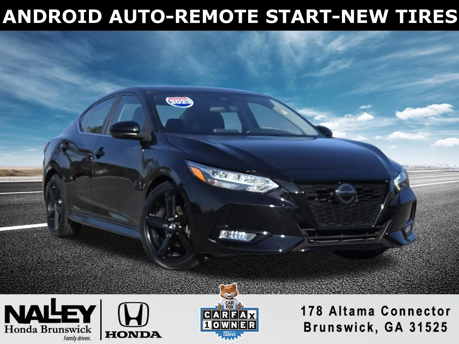 2023 Nissan Sentra SR