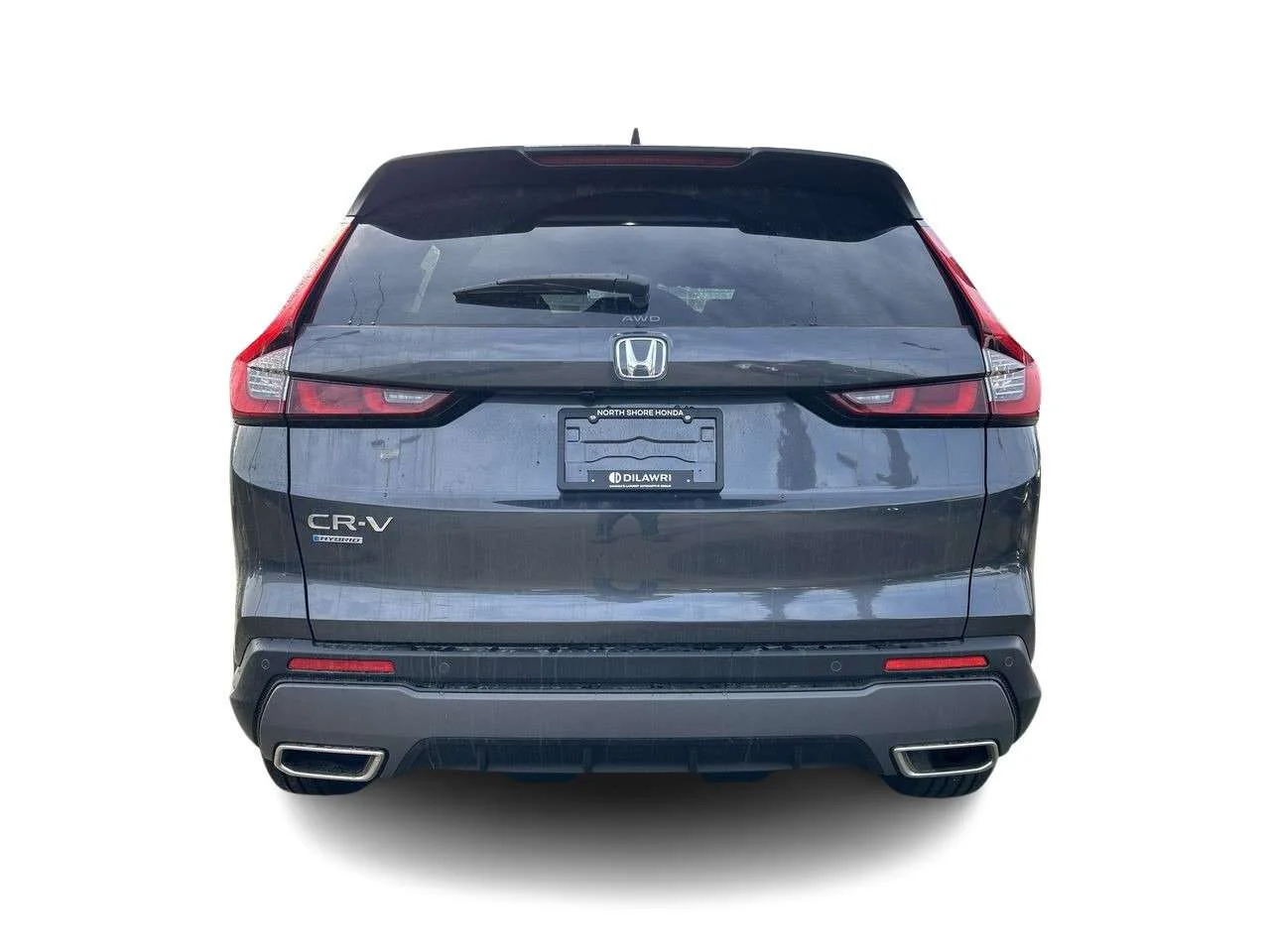 Used 2026 Meteoroid Gray Metallic Honda EX-L AWD Certified Pre-Owned   No Accident   One O image 12