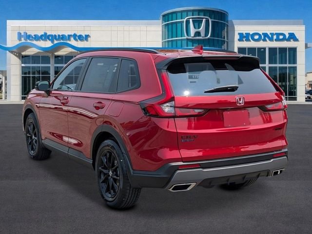 New 2026 Radiant Red Metallic Honda Sport image 5