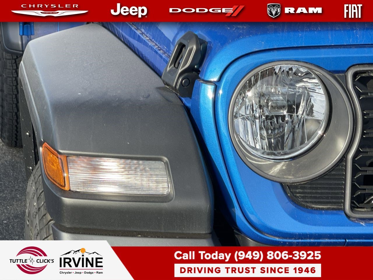 New 2026 Hydro Blue Pearlcoat Jeep Sport S image 7