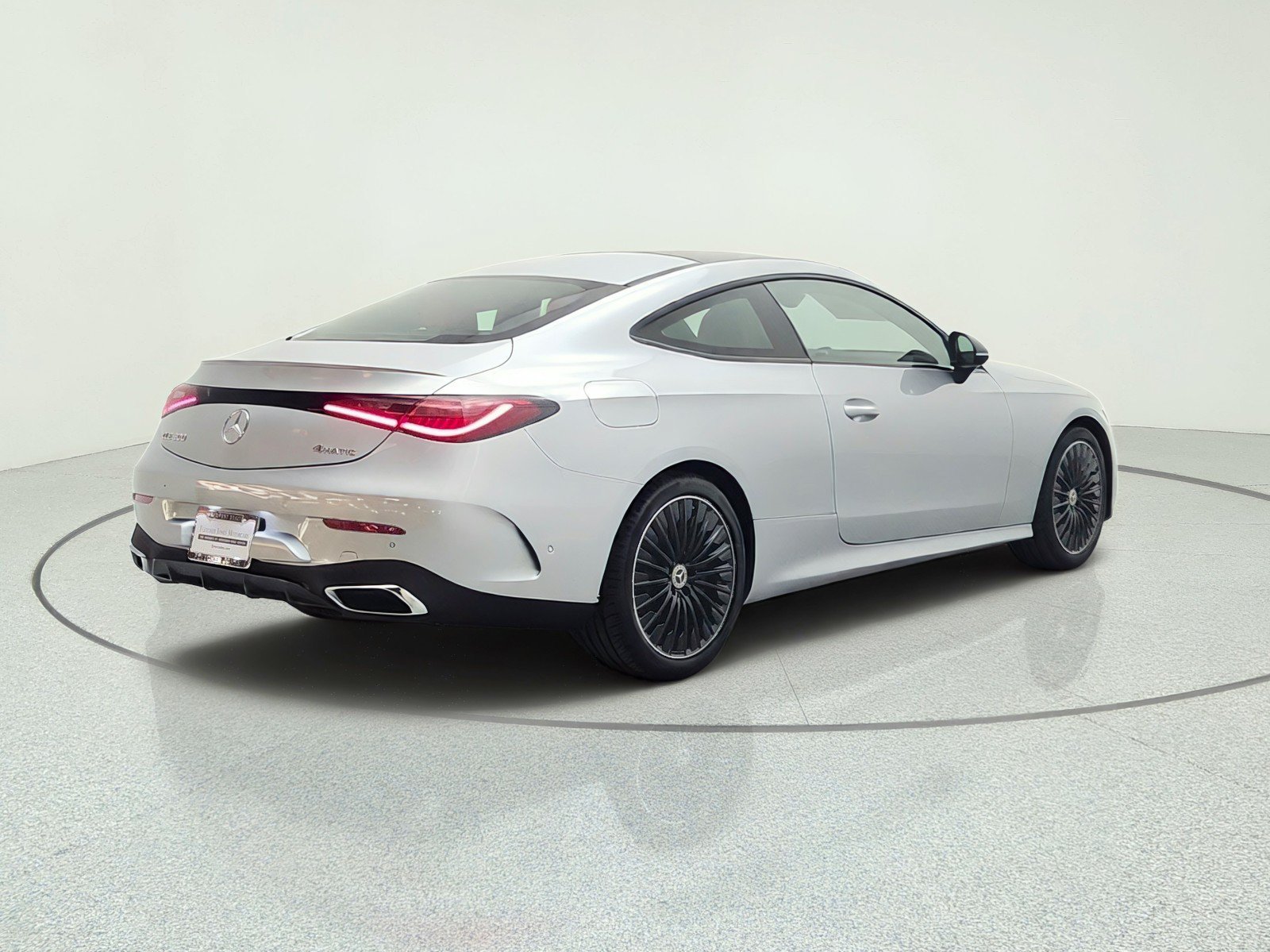 New 2026 Cirrus Silver Metallic Mercedes-Benz CLE 300 4MATIC® Coupe image 26