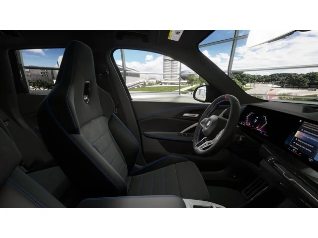 New 2027 Space Silver Metallic BMW  image 9