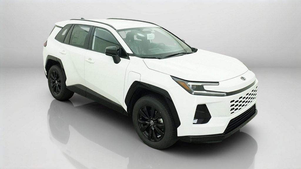 New 2026 Ice Cap Toyota SE image 5