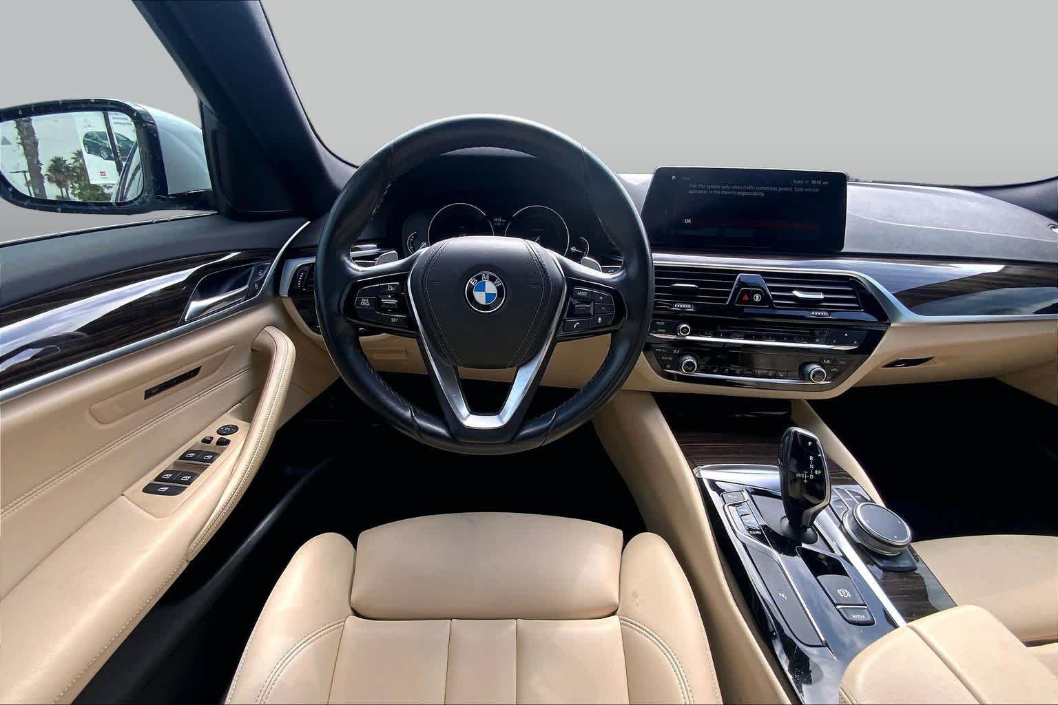 Used 2019 Mineral White Metallic BMW 530i image 5