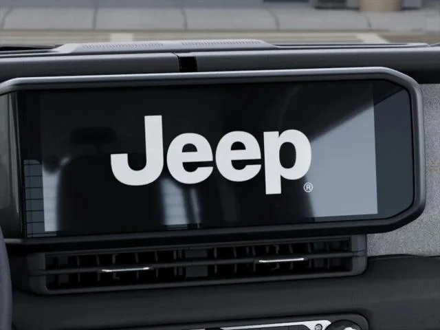 New 2026 Granite Crystal Metallic Clear-Coat Exterior Paint Jeep Sport S image 44