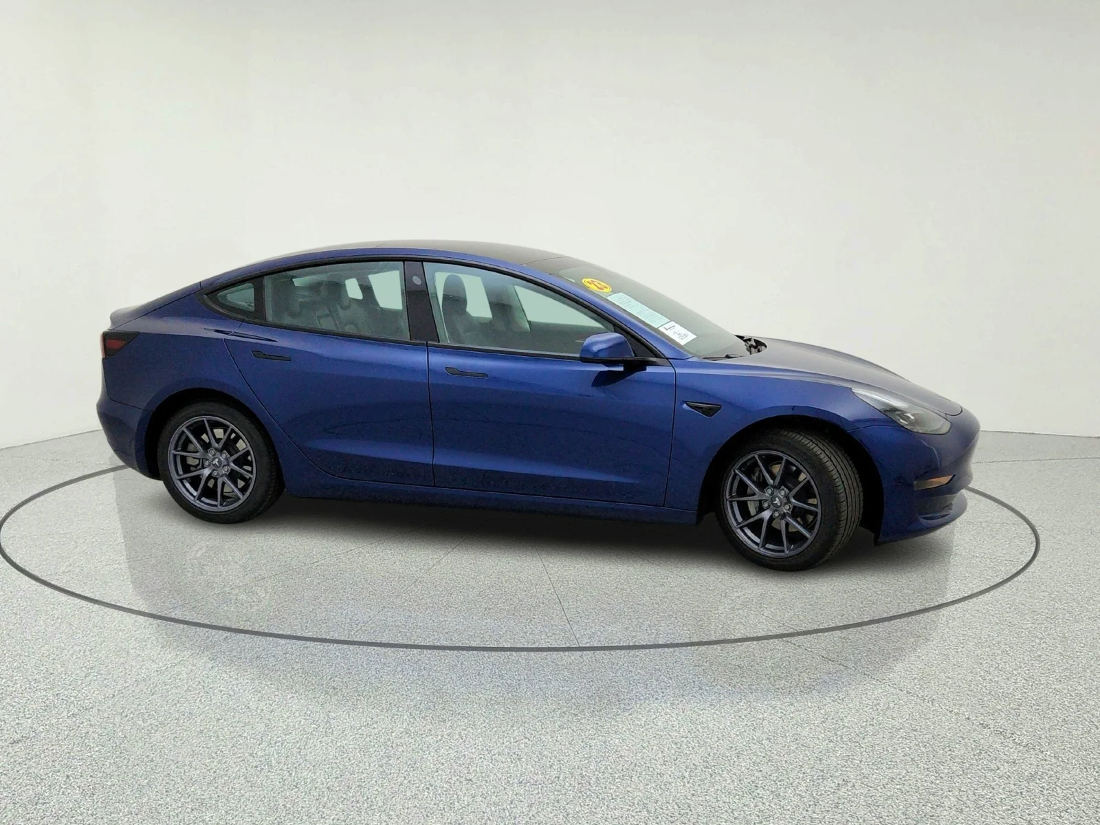 Used 2023 Deep Blue Metallic Tesla SEDAN image 11