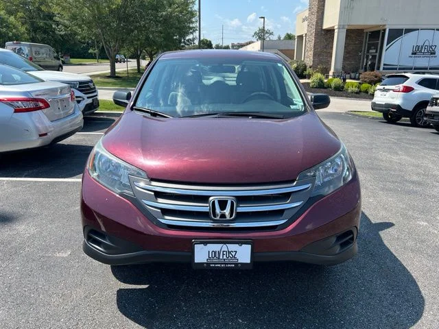 Used 2013 Red Honda LX image 2