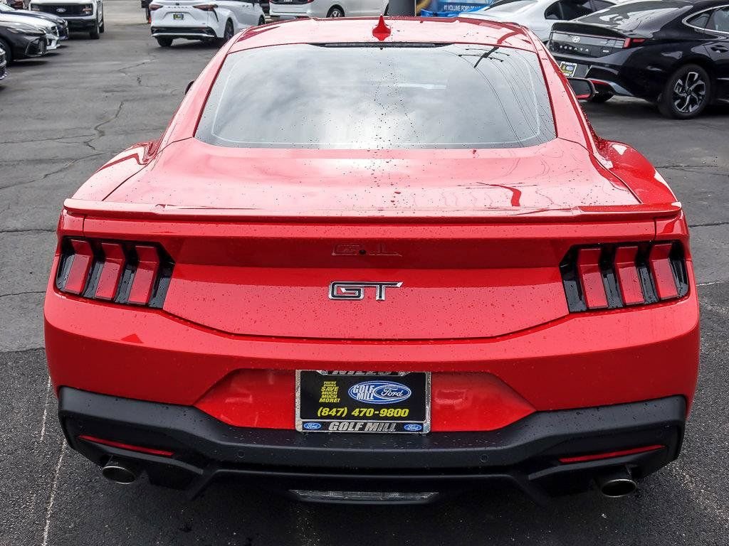 Used 2025 Red Ford  image 8