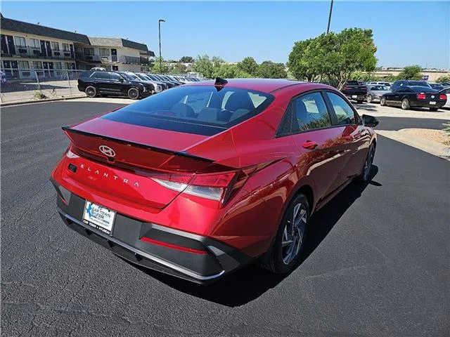 New 2025 Ultimate Red Hyundai SEL Sport image 5