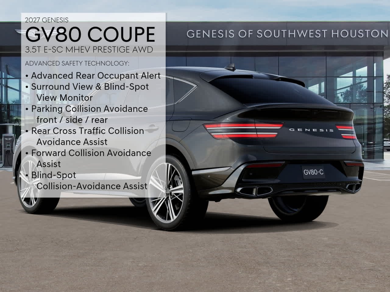 New 2027 Vik Black Genesis 3.5T E-SC MHEV PRESTIGE image 7