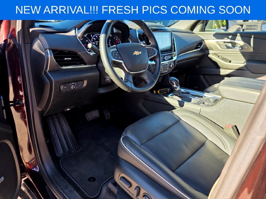 Certified Used 2023 BLACK CHERRY METALLIC Chevrolet Premier image 7