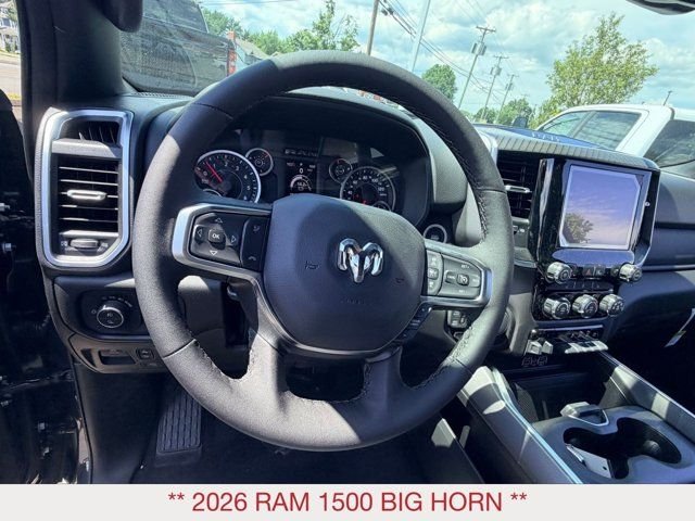 New 2026 Forged Blue Metallic RAM Big Horn/Lone Star image 17