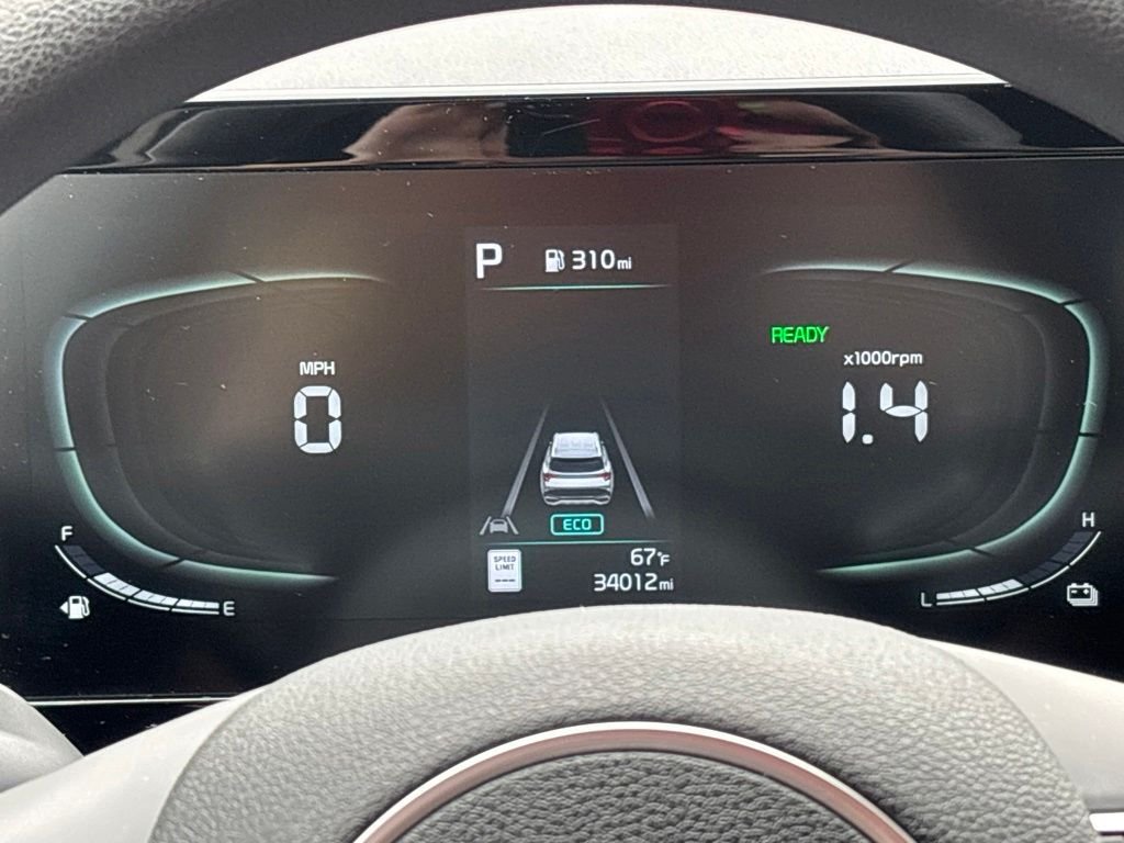 Used 2023 Gray Kia LX image 15