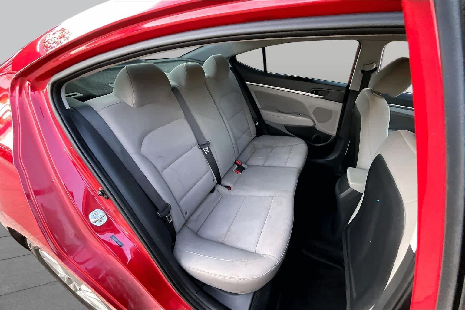 Used 2020 Calypso Red Hyundai SEL image 19