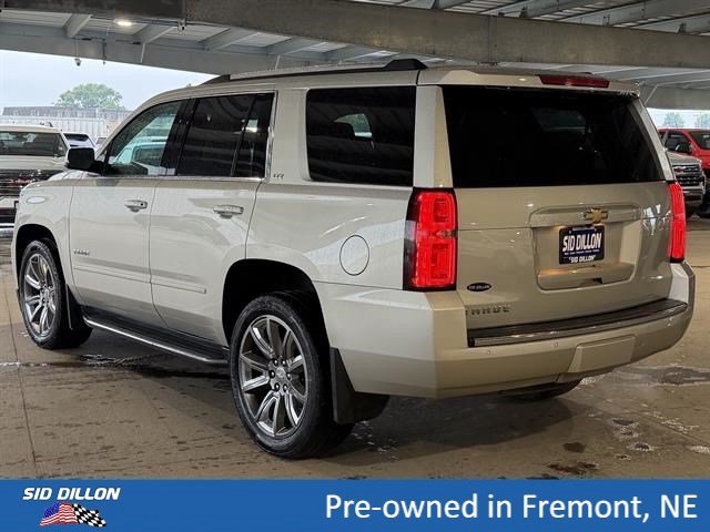 Used 2016 Champagne Silver Metallic Chevrolet LTZ image 17